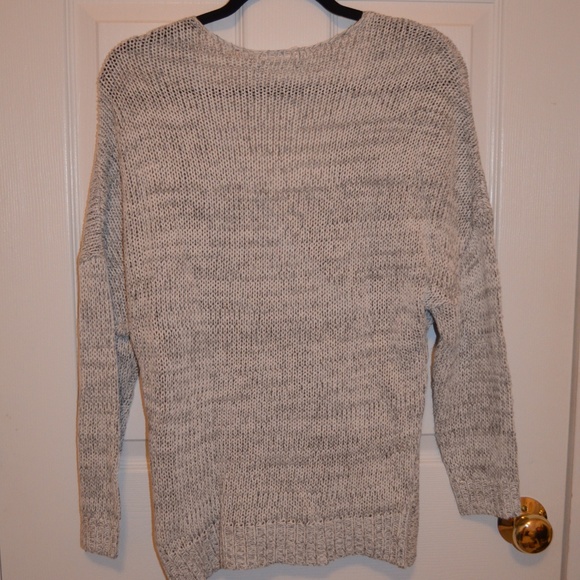 Boutique Cross Front Sweater - Picture 3 of 3